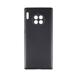 Capa de Silicone para Huawei Mate 30 Pro Preto Capa de Silicone para Huawei Mate 30 Pro Preto